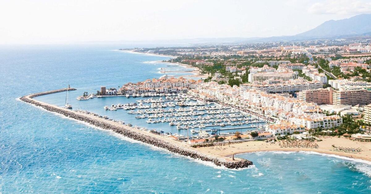 Beach & Puerto Banus Marbella Penthouse מראה חיצוני תמונה