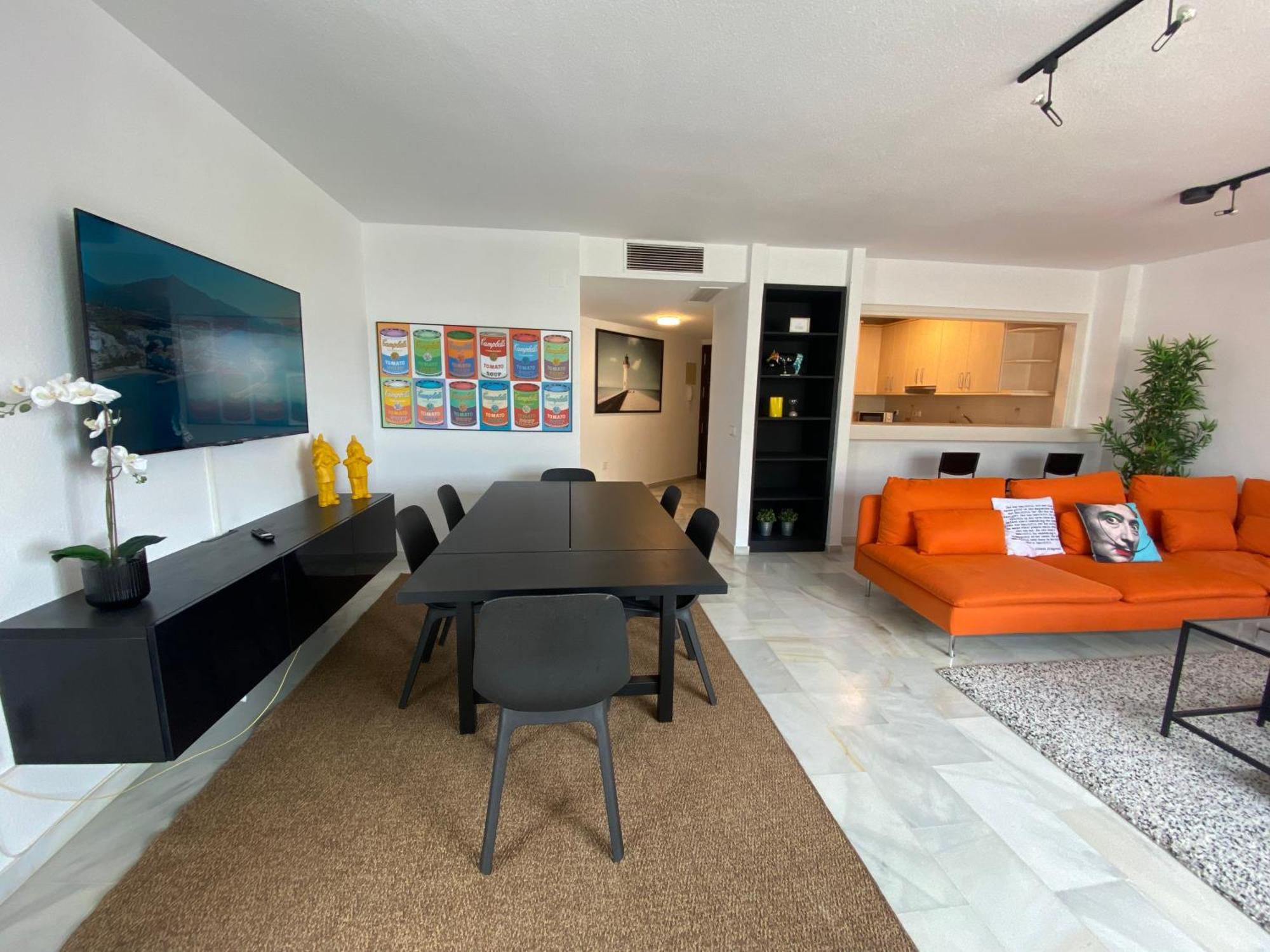 Beach & Puerto Banus Marbella Penthouse מראה חיצוני תמונה